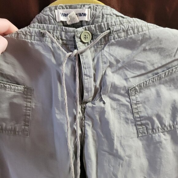 Weathervane lightweight pants wirh drawstring and button size extra small - Picture 7 of 10